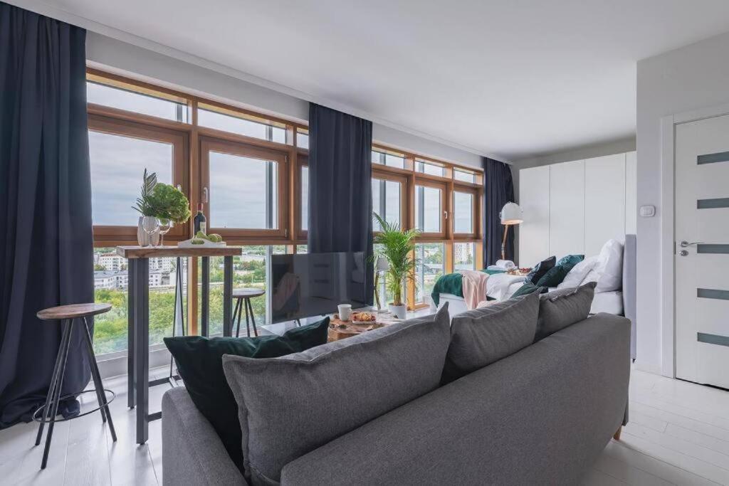 Central Warsaw Apartment - Great Location - City View- Slominskiego Εξωτερικό φωτογραφία